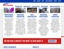 Tablet Screenshot of polarisengr.com